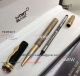 Perfect Replica AAA Grade Montblanc Rouge Et Noir Gold&Black Rollerball Pen w Box - MB (2)_th.jpg